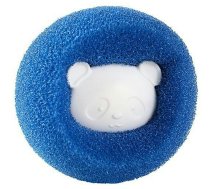 Pret Zilu Mazgāšanas Sūkli | Sponge For Laundry Anti Lint Blue