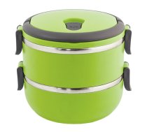 Pārnēsājamais Lunch box, Konteiners, Pārtikas Pusdienu Kārba ar Vāku, 1400 ml | Portable Lunch Box