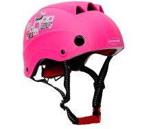 NICEkids Regulējams bērnu ķivere (50-56 cm), Rozā - kids helmet, adjustable helmet, scooter helmet