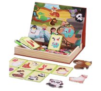 Bakalu Skrzynka Z Magnesami Zwierzęta magnētiskā kaste ar dzīvniekiem - magnetic box, animal magnets, Bakalu toys