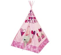 Bakalu bērnu telts Tipi Wigwam Serca - kids tipi tent, childrens wigwam, play tent