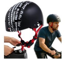 Fischer BMX Track aizsargķivere L/XL (58-61 cm), melna - fischer helmet, bmx track helmet, cycling helmet