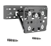 Maclean TV sienas stiprinājums Samsung QLED 75", 50kg, Melns - TV wall mount, Maclean TV bracket, Samsung QLED mount