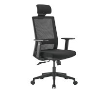 Ergo Office ER-425 ergonomisks biroja krēsls, līdz 150 kg, melns - office chair, ergonomic chair, computer chair