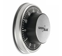 GreenBlue GB152 Magnētiskais mehāniskais virtuves taimeris - kitchen timer, mechanical timer, magnetic timer