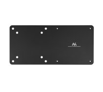 Maclean MC-721 VESA adapteris mini datoriem (NUC, Mac Mini), melns - mini PC mount, Mac Mini holder, NUC mount