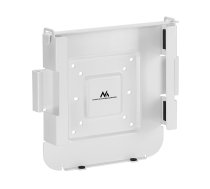 Maclean MC-473 stiprinājums Mac Mini (pēc 2014. gada) VESA, Balts - Maclean mount, Mac Mini holder, VESA mount