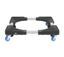 Maclean MC-855 mobila pamatne veļas mašīnai, regulējama, līdz 250kg - washing machine base, mobile base