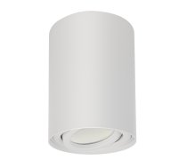 Maclean MCE422 W virsapmetuma gaismeklis, GU10, apaļš, balts - surface mounted spotlight, ceiling light fixture