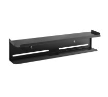 Maclean MC-904 sienas vai TV aizmugures plaukts, 2kg, melns - TV shelf, wall shelf, Maclean shelf