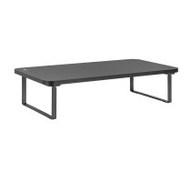Maclean MC-933 monitora un portatīvā datora paliktnis, 20kg, melns - monitor stand, laptop stand, desk stand