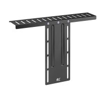 NanoRS RS464 All-In-One kameras un piederumu plaukts monitoram, VESA 100x100, melns - camera shelf for monitor