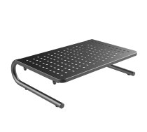 Maclean MC-948 monitora un portatīvā datora paliktnis, 13-32", melns - monitor stand, laptop stand, ergonomic stand