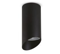 Maclean MCE360 B Virsapmetuma gaismeklis GU10, 55x130mm, Melns - surface mounted spotlight, ceiling light
