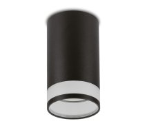 Maclean MCE361 B Virsapmetuma gaismeklis GU10, melns - surface mounted luminaire, ceiling light, GU10 luminaire