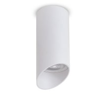Maclean MCE360 W virsapmetuma gaismeklis, GU10, alumīnija, balts - surface mounted luminaire, ceiling light