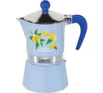 Bialetti Rainbow 3TZ Limoni espresso kafijas kanna 130ml - Bialetti espresso maker, moka pot 3 cups