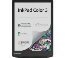 PocketBook InkPad Color 3 e-grāmatu lasītājs 32GB Stormy Sea - eBook reader, color e-ink display, 32GB e-reader