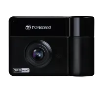 Transcend DrivePro 550 divu lēcu videoreģistrators ar 64GB microSDXC - dashcam, car camera, dual lens camera