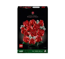 LEGO ICONS 10328 Rožu pušķis - Bouquet of Roses, LEGO flowers, adult LEGO set