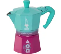 Bialetti Moka Express Squid Game 3TZ espresso kanniņa - moka pot, espresso maker, stovetop espresso maker