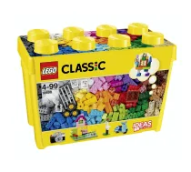 LEGO Classic 10698 Lielā radošā klucīšu kārba - Large Creative Brick Box, LEGO 790 pieces, building blocks
