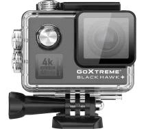 Easypix GoXtreme Black Hawk+ 4K sporta kamera melna - action camera, 4K camcorder, waterproof camera