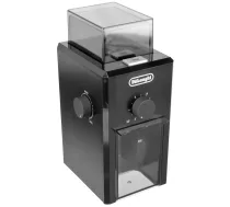 DeLonghi KG79 kafijas dzirnaviņas melnas - coffee grinder, burr grinder, DeLonghi grinder