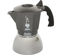 Bialetti Brikka Induction espresso kafijas automāts 4 tasītēm Antracīta - induction espresso maker, moka pot 4 cups