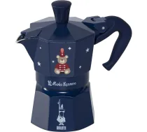 Bialetti Moka Express Joyful Memories Espresso Kafijas Kanna, 1 Tase, Zila - Bialetti moka pot, espresso maker