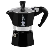Bialetti Moka Express Espresso Kafijas Kanna 1 Tase Melna - 1 cup espresso maker, stovetop espresso maker