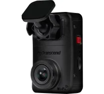 Transcend DrivePro 10 videoreģistrators ar 32GB microSDHC, melns - dashcam, car camera, 1080p dashcam