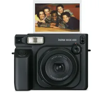 Fujifilm Instax Wide 400 momentkamera, melna - instant camera, analog camera, photo camera