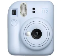 Fujifilm instax mini 12 momentuzņēmumu kamera, Pastel Blue - instant camera, polaroid camera, camera with flash