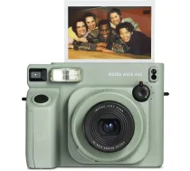 Fujifilm Instax Wide 400 momentfoto kamera, zaļa - instant camera, wide format camera, analog camera