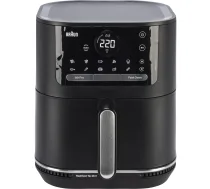 Braun HF5050 MultiFry 5 karstā gaisa friteris - hot air fryer, oil free fryer, 6L air fryer