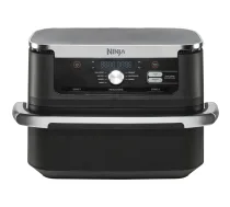 Ninja Foodi FlexDrawer 10.4L (AF500EU) karsta gaisa friteris - hot air fryer, 10l air fryer, dual zone air fryer