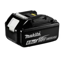 Makita 197422-4 BL1860B 18V 6.0Ah Li-Ion akumulators instrumentiem - makita 18v battery, 6.0ah tool battery