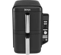 Karstā gaisa fritieris Ninja Double Stack XL SL400EU, 2x 4.75 l, 2470 W, Black / Grey - ninja hot air fryer