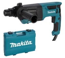 Perforators Makita HR2670 SDS-Plus 800 W 3.0 J - makita combi hammer, sds plus rotary hammer, corded hammer drill