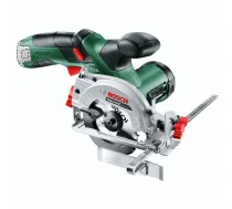 Akumulatora ripzāģis Bosch UniversalCirc 12, 85 mm (bez akumulatora un lādētāja) - cordless circular saw