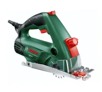 Bosch PKS 16 Multi rokas mini ripzāģis, 400 W, 65 mm - mini circular saw, hand held circular saw, plunge circular saw