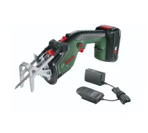 Bosch KEO 18V akumulatora zaru zāģis ar 2.0 Ah akumulatoru un lādētāju - cordless branch saw, cordless pruning saw