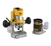 Akumulatora daudzfunkciju frēze DeWalt DCW604NT-XJ 18V bez akumulatora un lādētāja - dewalt router