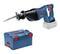 Akumulatora zobenzāģis Bosch GSA 18 V-LI 18V L-BOXX koferī - reciprocating saw, cordless saber saw