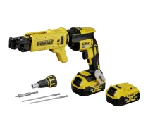 Akumulatora lentas skrūvgriezis DeWalt DCF620P2K-QW 18V 2x 5.0Ah - magazine screwdriver, cordless drywall screwdriver