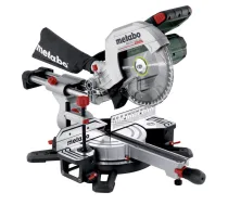 Akumulatora leņķzāģis Metabo KGS 18 LTX BL 254, 18 V - Metabo mitre saw, cordless miter saw