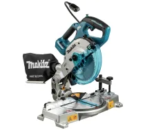 Akumulatora leņķzāģis Makita DLS600Z 18V LXT 165 mm - cordless mitre saw, makita mitre saw, 18v chop saw