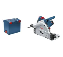 Iegremdējamais ripzāģis Bosch GKT 55 GCE Professional L-Boxx 1400W 165 mm - plunge saw, plunge circular saw
