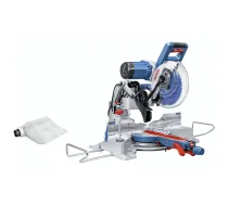 Leņķzāģis Bosch GCM 10 GDJ Professional, 1800 W, 254 mm - chop and mitre saw, bosch mitre saw, 254 mm mitre saw